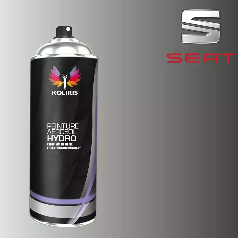 Bombe de peinture voiture hydro Seat 400ml