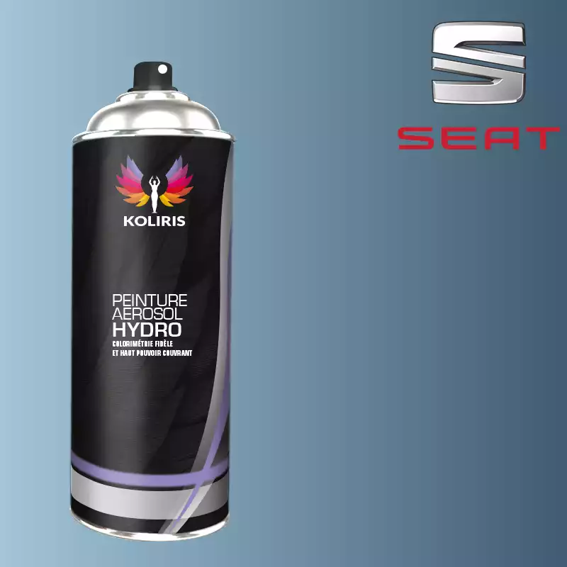 Bombe de peinture voiture hydro Seat 400ml