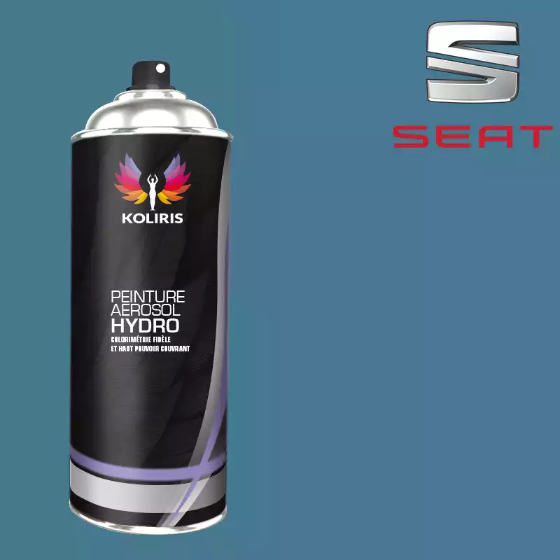 Bombe de peinture voiture hydro Seat 400ml