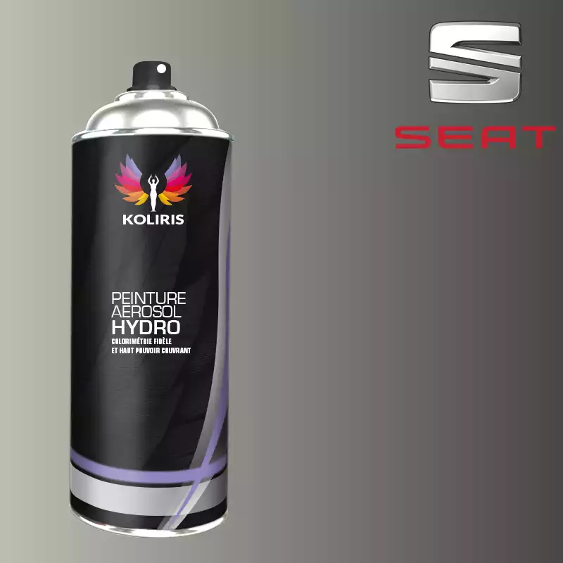 Bombe de peinture voiture hydro Seat 400ml