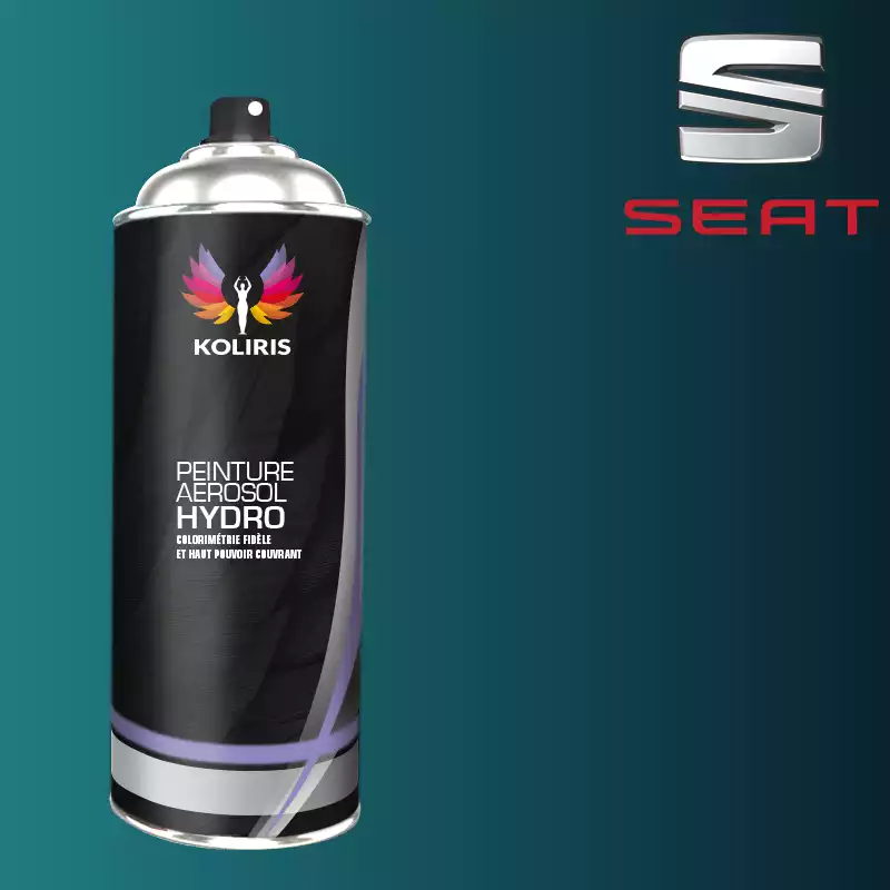 Bombe de peinture voiture hydro Seat 400ml