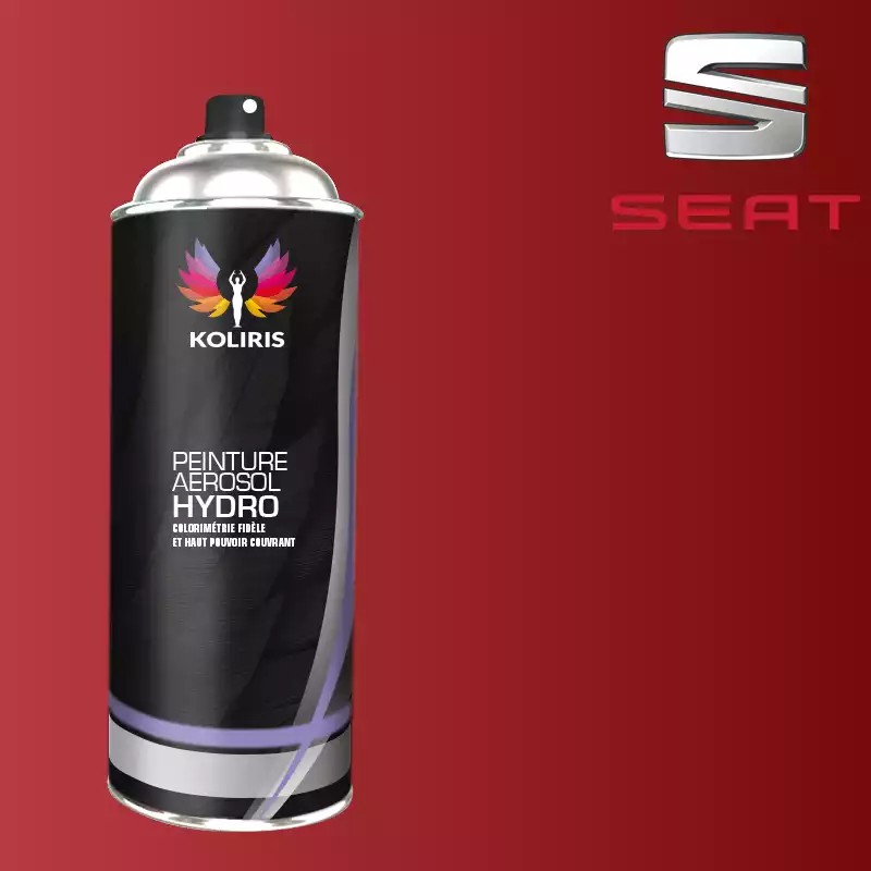 Bombe de peinture voiture hydro Seat 400ml