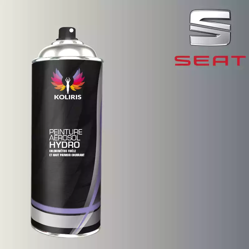 Bombe de peinture voiture hydro Seat 400ml