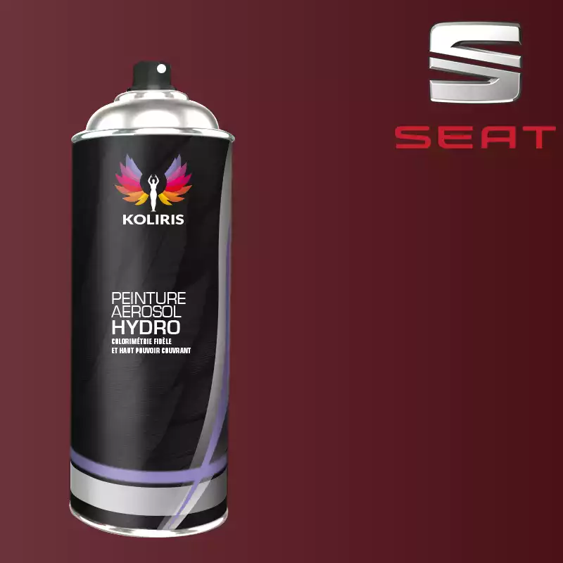 Bombe de peinture voiture hydro Seat 400ml