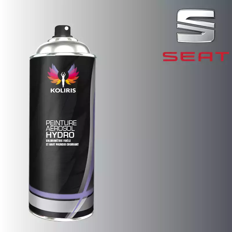 Bombe de peinture voiture hydro Seat 400ml