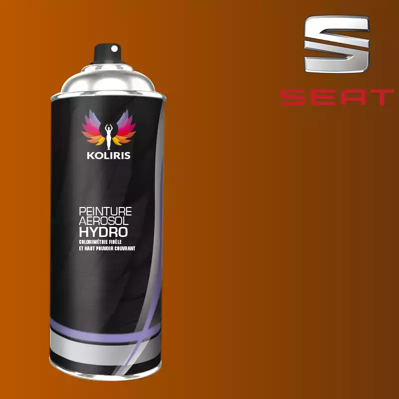 Bombe de peinture voiture hydro Seat 400ml