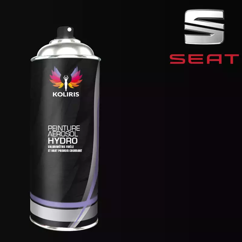 Bombe de peinture voiture hydro Seat 400ml