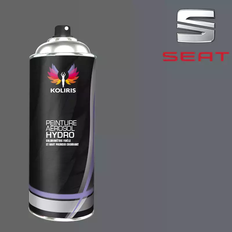 Bombe de peinture voiture hydro Seat 400ml