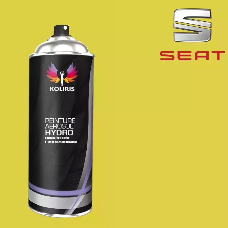 Bombe de peinture voiture hydro Seat 400ml