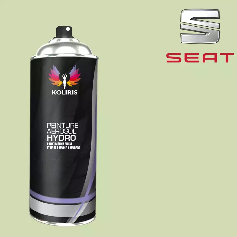 Bombe de peinture voiture hydro Seat 400ml