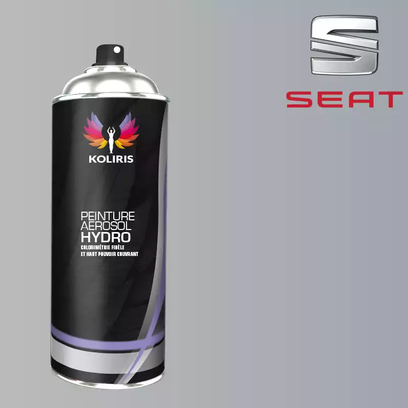 Bombe de peinture voiture hydro Seat 400ml