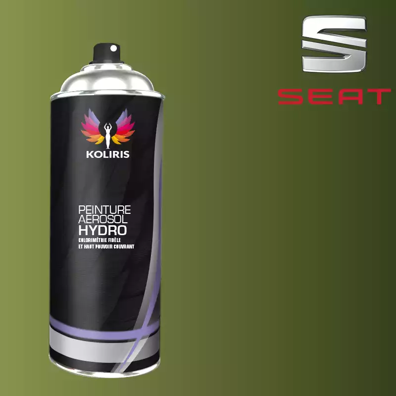 Bombe de peinture voiture hydro Seat 400ml