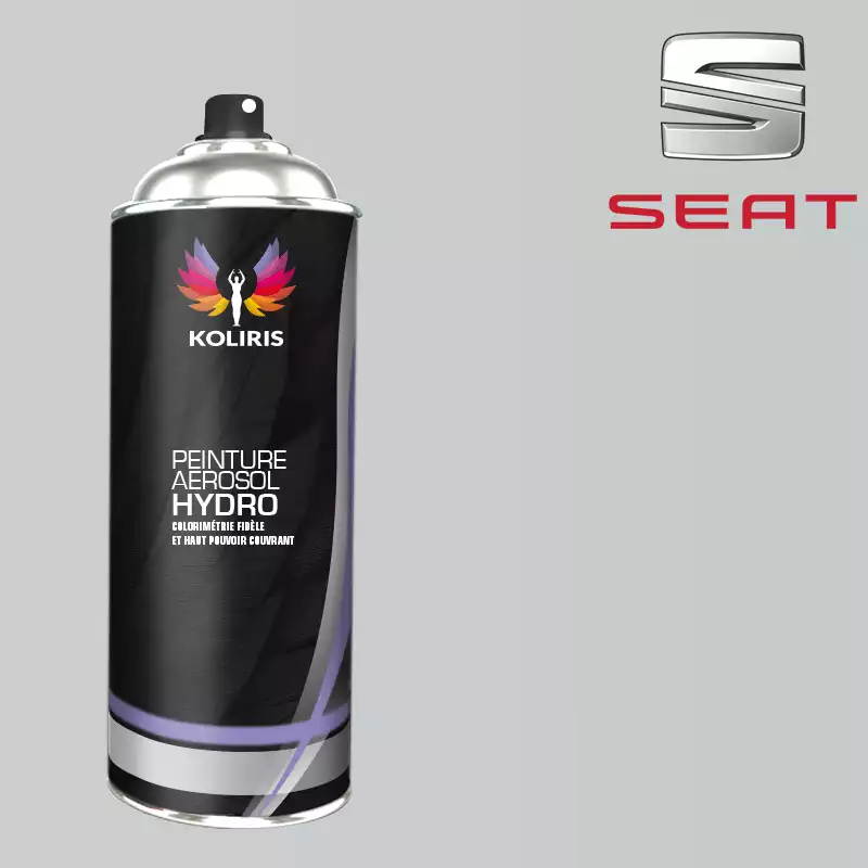 Bombe de peinture voiture hydro Seat 400ml