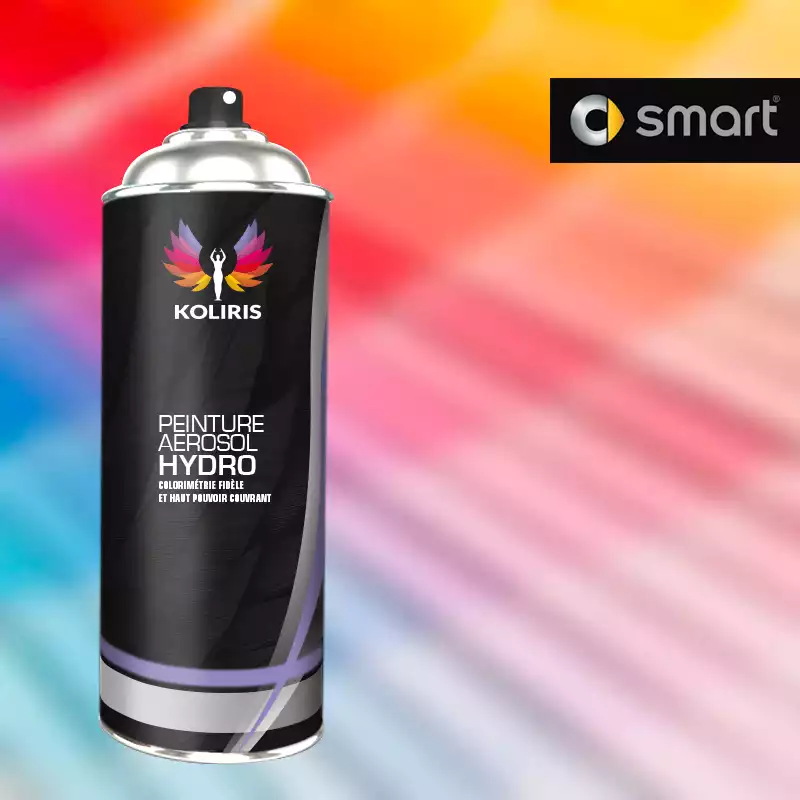 Bombe de peinture voiture hydro Smart 400ml