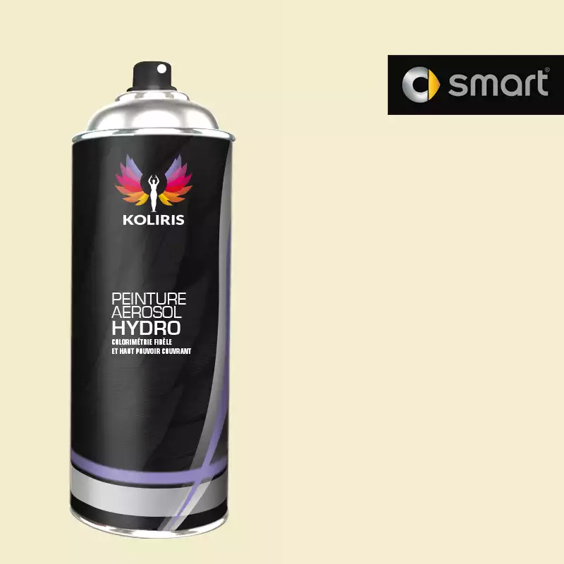 Bombe de peinture voiture hydro Smart 400ml