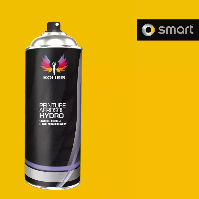 Bombe de peinture voiture hydro Smart 400ml