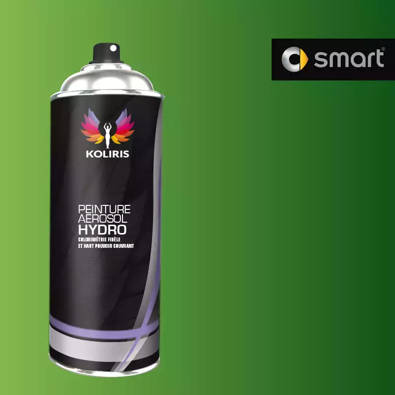 Bombe de peinture voiture hydro Smart 400ml