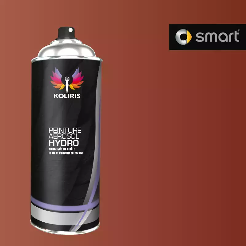 Bombe de peinture voiture hydro Smart 400ml