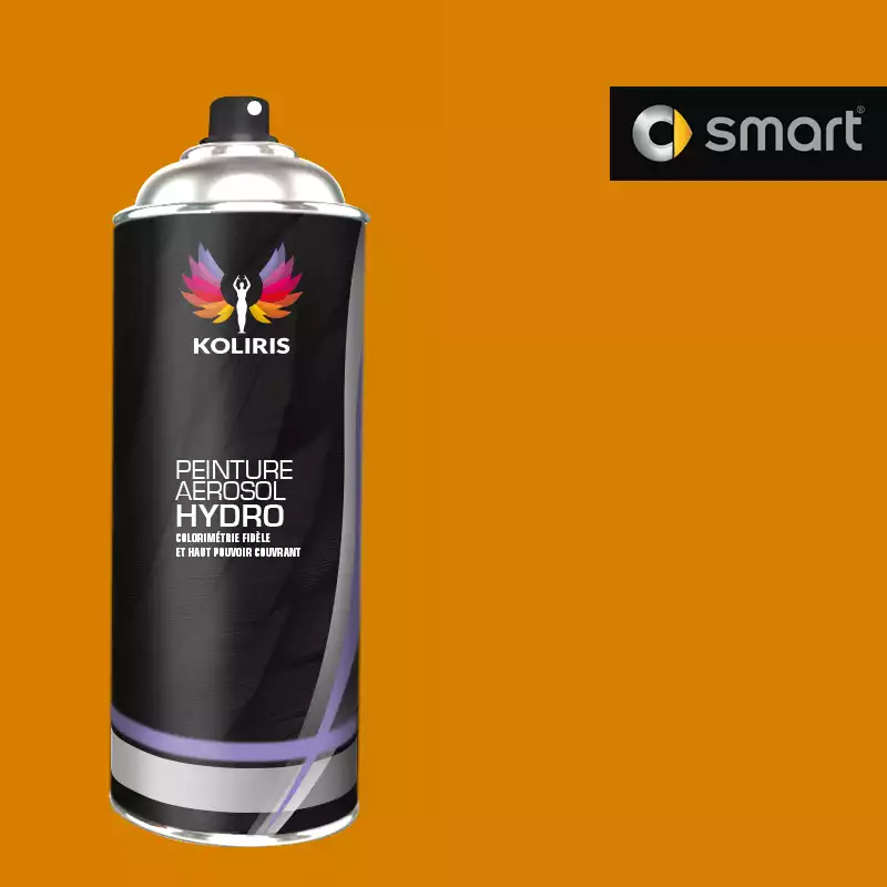 Bombe de peinture voiture hydro Smart 400ml