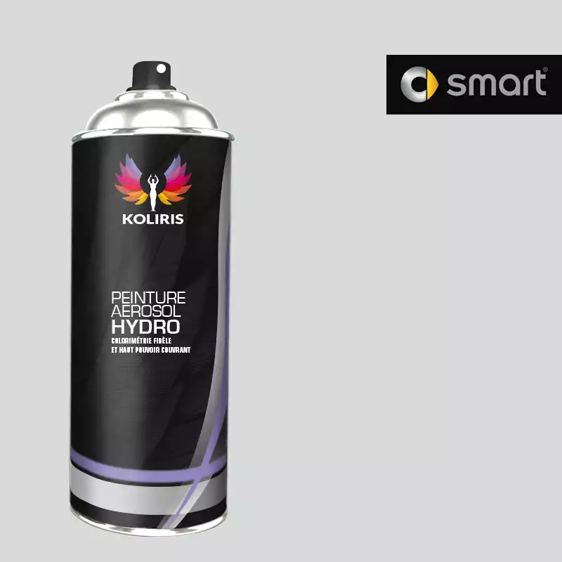 Bombe de peinture voiture hydro Smart 400ml