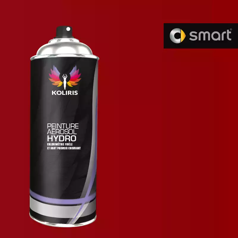 Bombe de peinture voiture hydro Smart 400ml