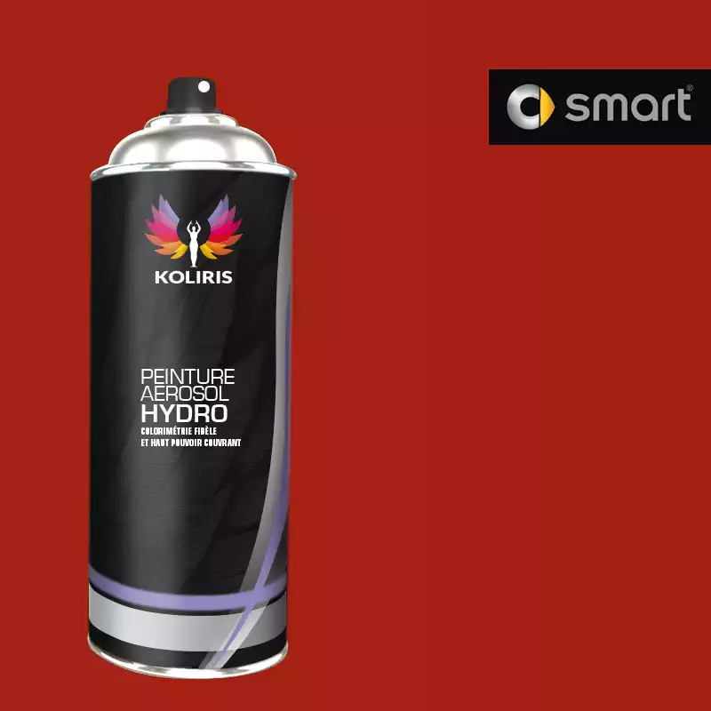 Bombe de peinture voiture hydro Smart 400ml