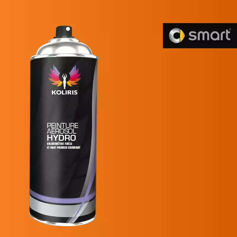 Bombe de peinture voiture hydro Smart 400ml