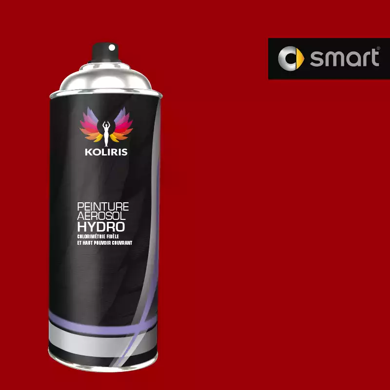 Bombe de peinture voiture hydro Smart 400ml