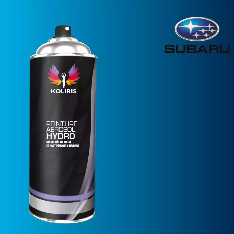 Bombe de peinture voiture hydro Subaru 400ml