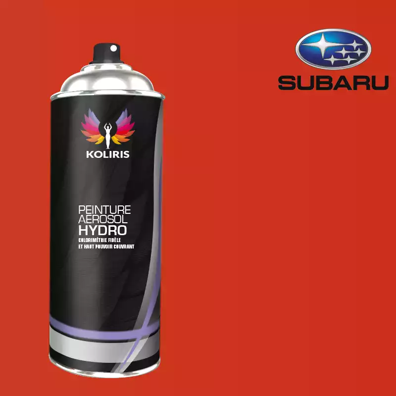 Bombe de peinture voiture hydro Subaru 400ml