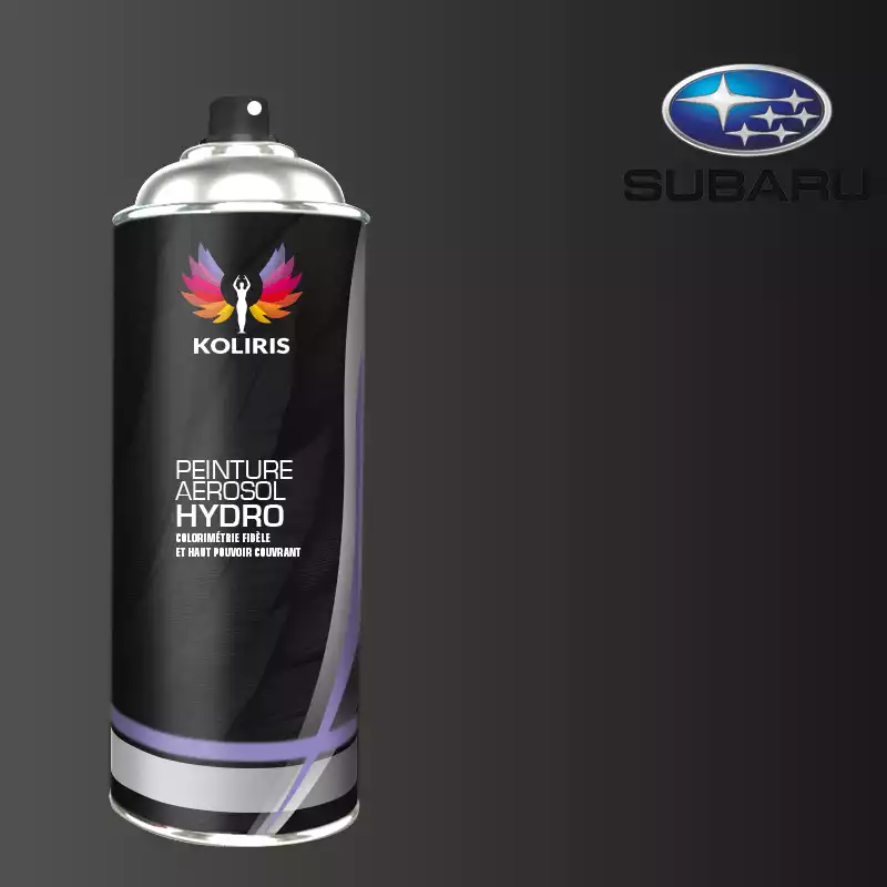 Bombe de peinture voiture hydro Subaru 400ml