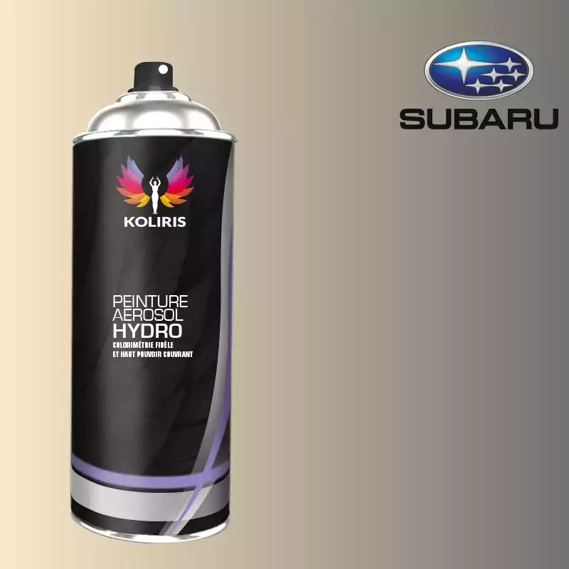 Bombe de peinture voiture hydro Subaru 400ml