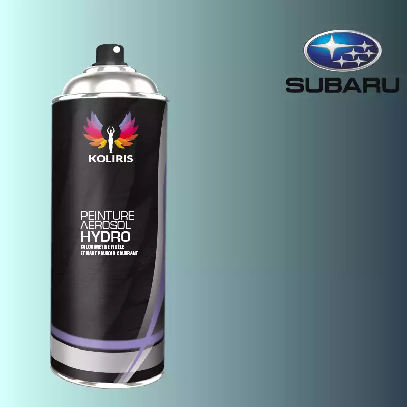 Bombe de peinture voiture hydro Subaru 400ml