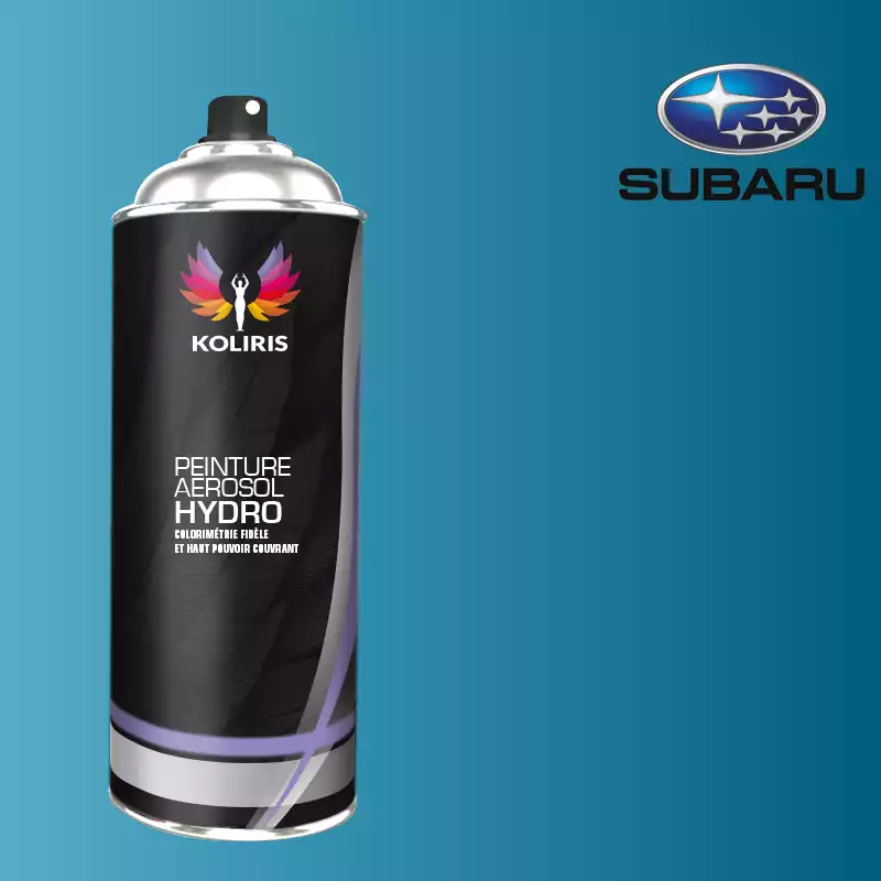 Bombe de peinture voiture hydro Subaru 400ml