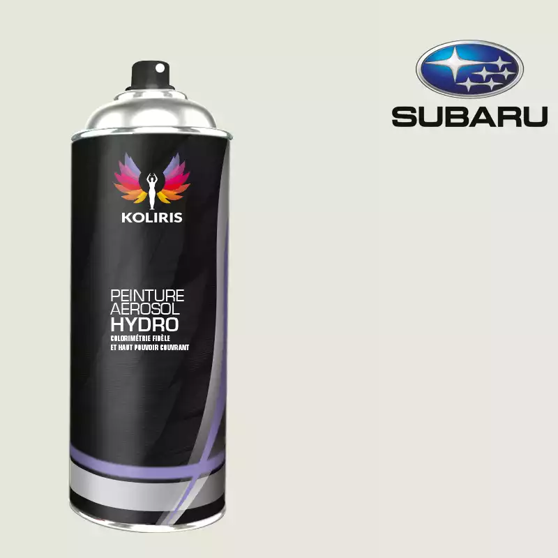 Bombe de peinture voiture hydro Subaru 400ml