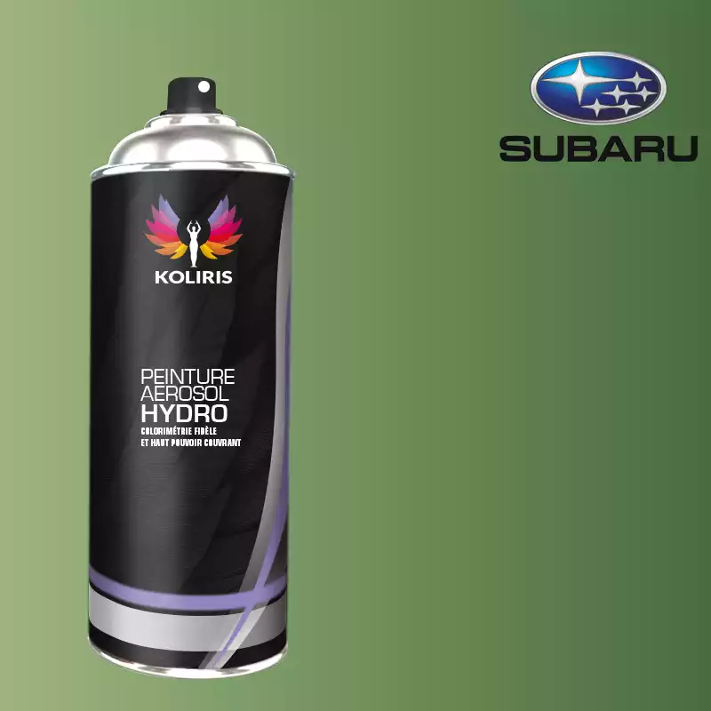 Bombe de peinture voiture hydro Subaru 400ml