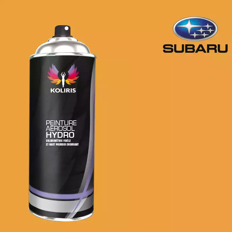 Bombe de peinture voiture hydro Subaru 400ml