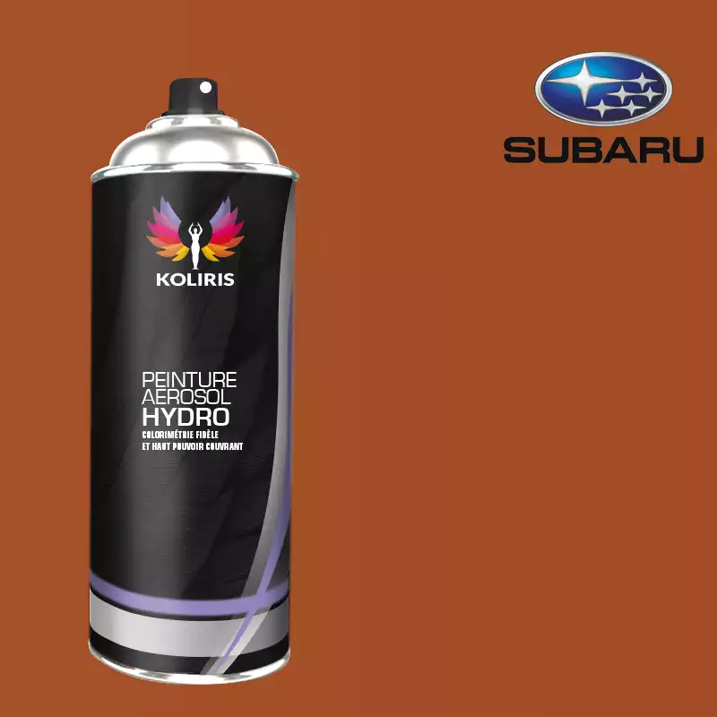 Bombe de peinture voiture hydro Subaru 400ml