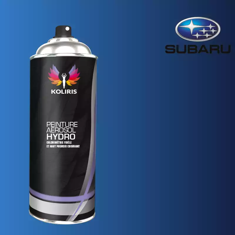 Bombe de peinture voiture hydro Subaru 400ml