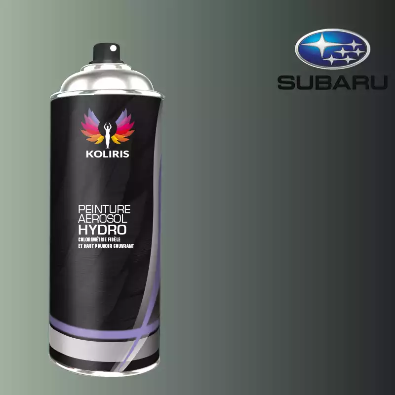 Bombe de peinture voiture hydro Subaru 400ml