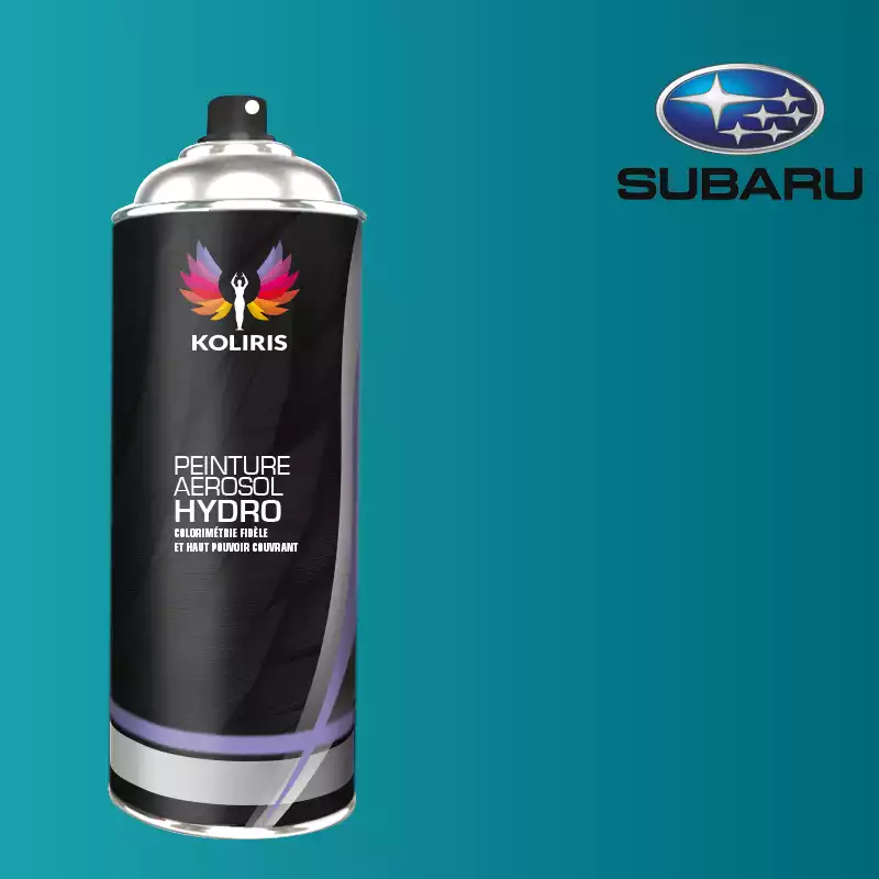 Bombe de peinture voiture hydro Subaru 400ml