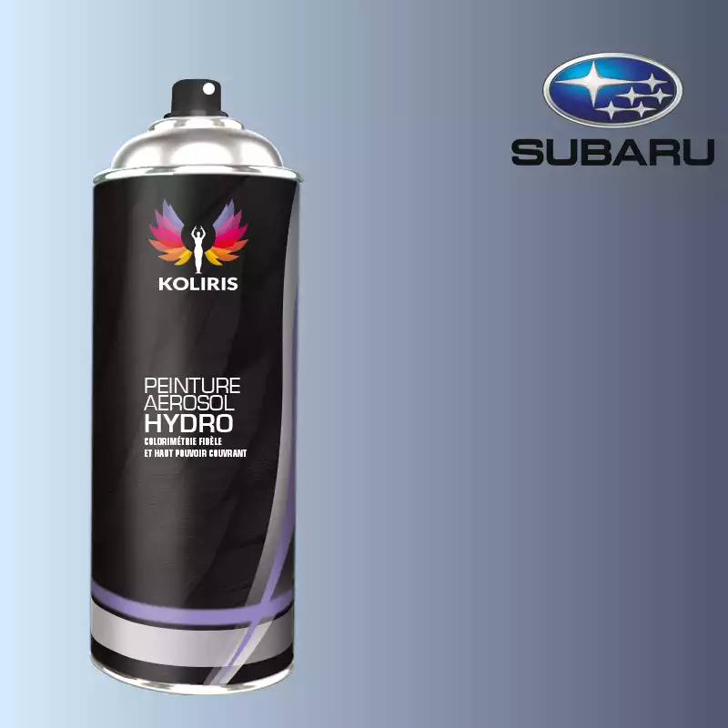 Bombe de peinture voiture hydro Subaru 400ml