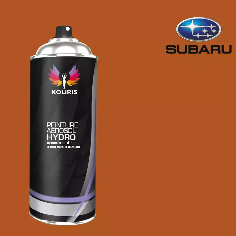 Bombe de peinture voiture hydro Subaru 400ml