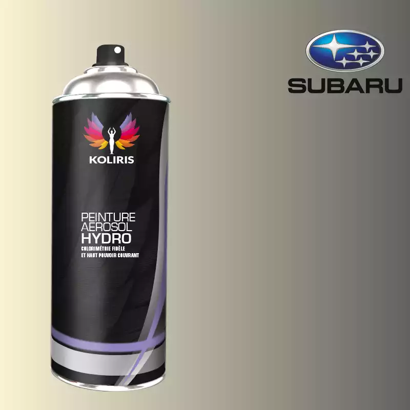 Bombe de peinture voiture hydro Subaru 400ml