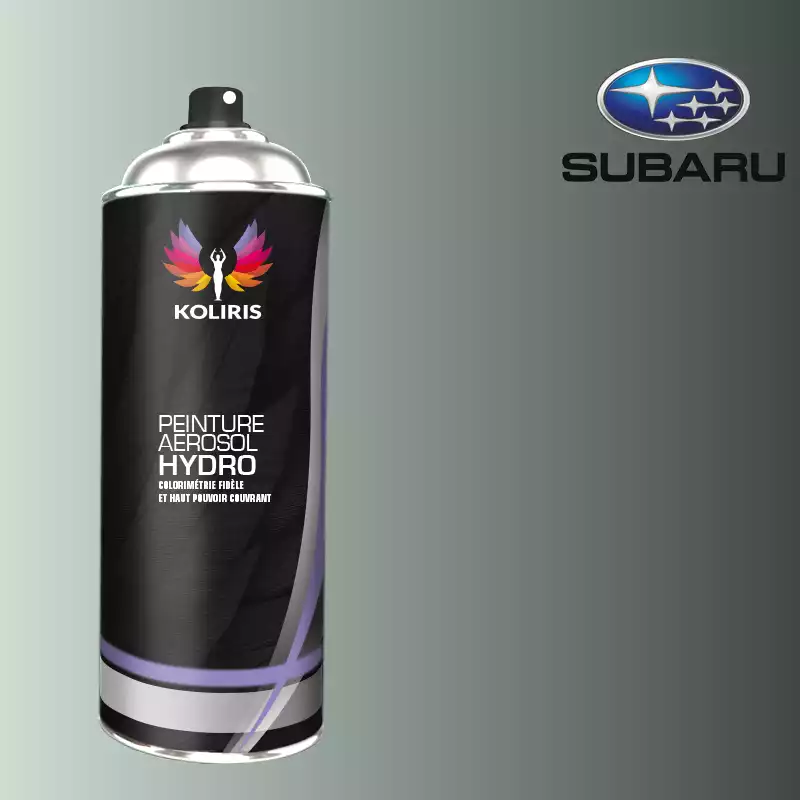 Bombe de peinture voiture hydro Subaru 400ml