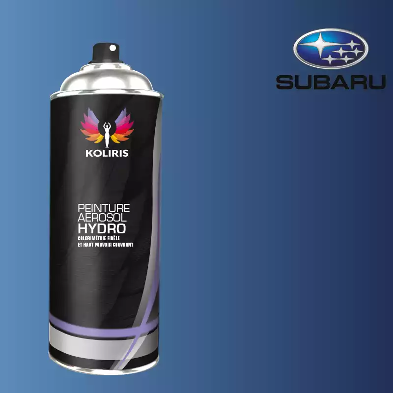 Bombe de peinture voiture hydro Subaru 400ml