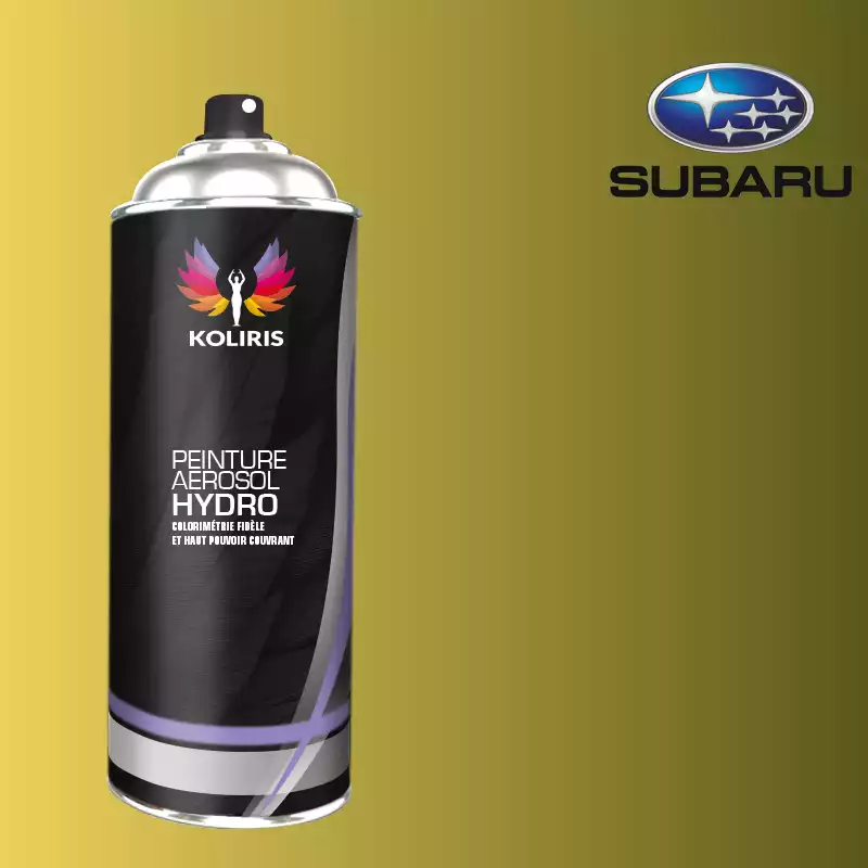 Bombe de peinture voiture hydro Subaru 400ml