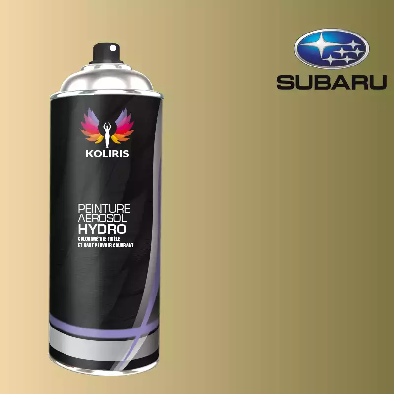 Bombe de peinture voiture hydro Subaru 400ml