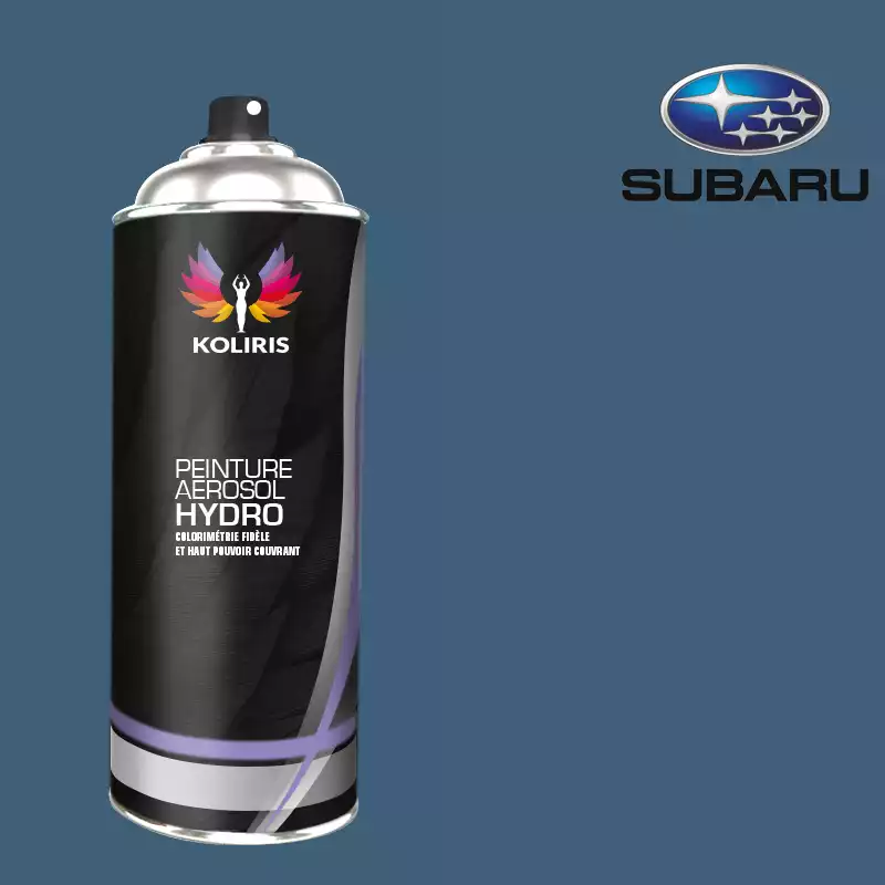 Bombe de peinture voiture hydro Subaru 400ml