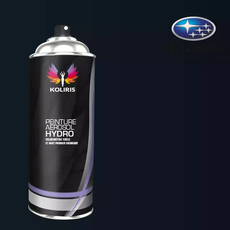 Bombe de peinture voiture hydro Subaru 400ml